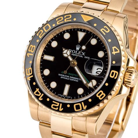 full gold rolex gmt